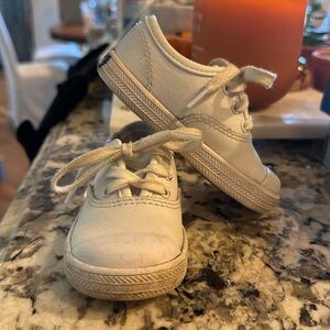 White Keds Size 5 Used